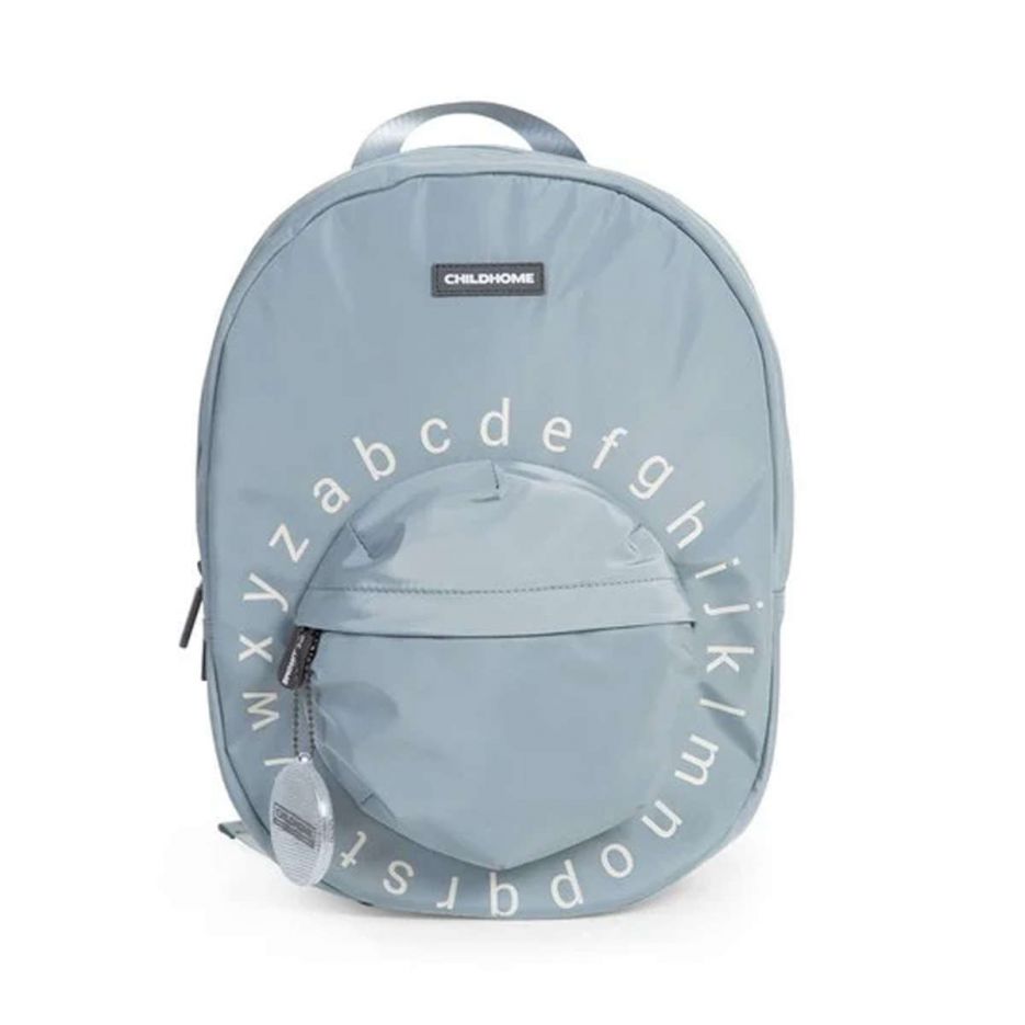 Παιδικό σακίδιο School Backpack Big ABC grey-off white Childhome
