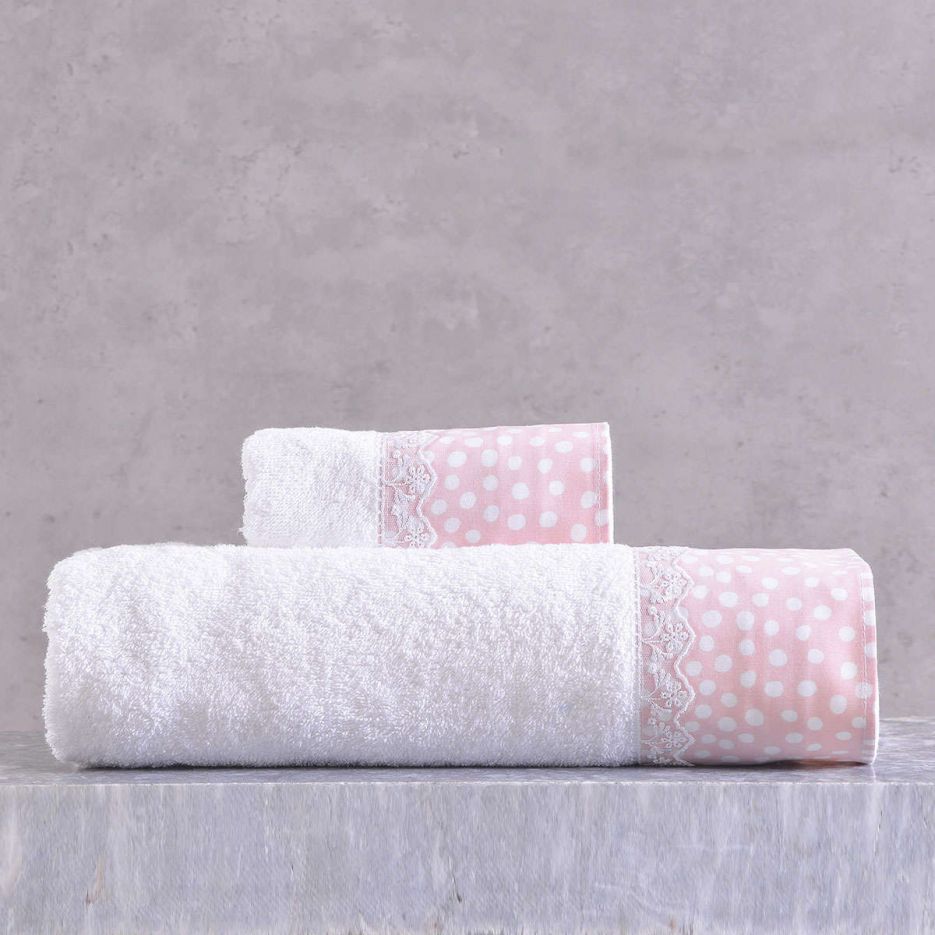Παιδικές πετσέτες σετ Cute pink rythmos