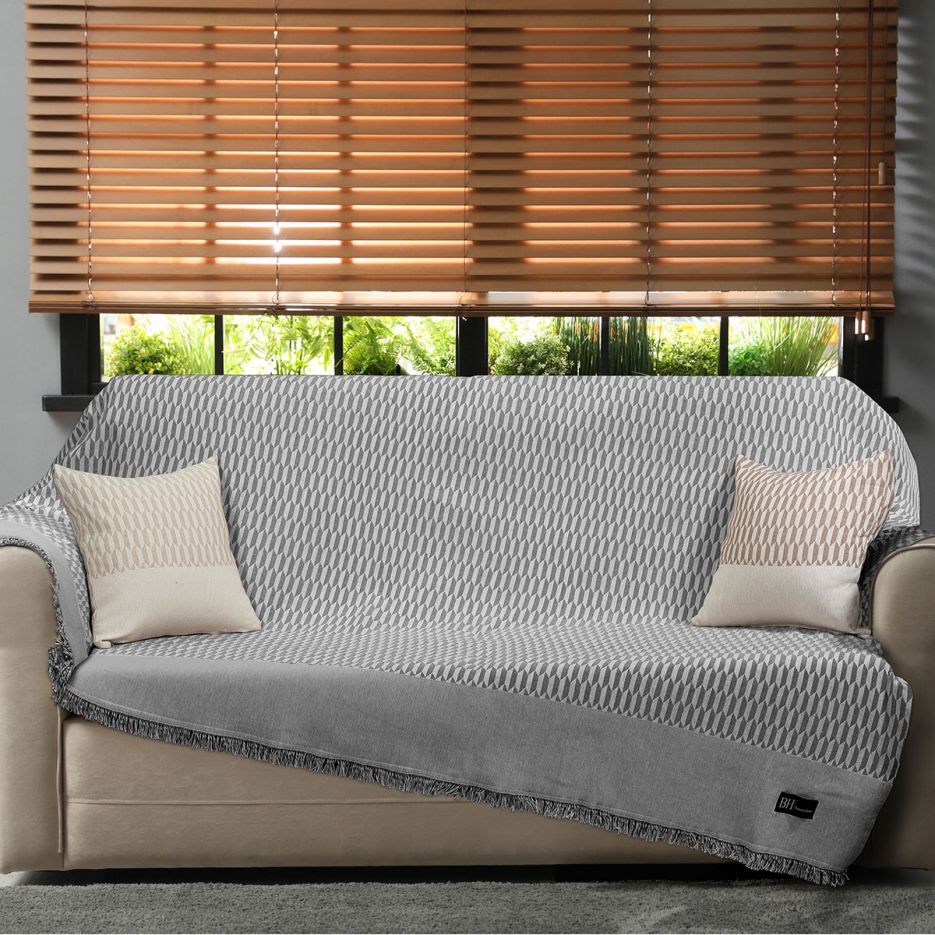 Σετ ριχτάρια πολυθρόνας, διθέσιου και τριθέσιου καναπέ Art 8463 grey beauty home