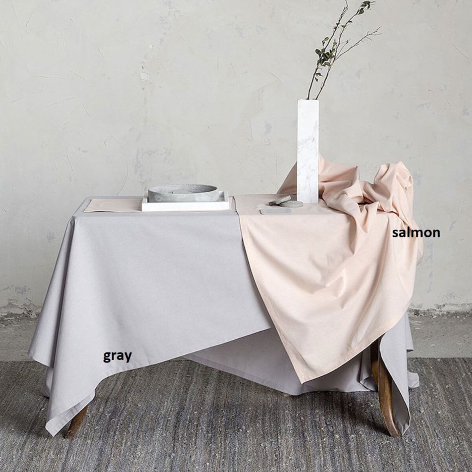 Τραπεζομάντηλο Saha gray 150x190cm nima