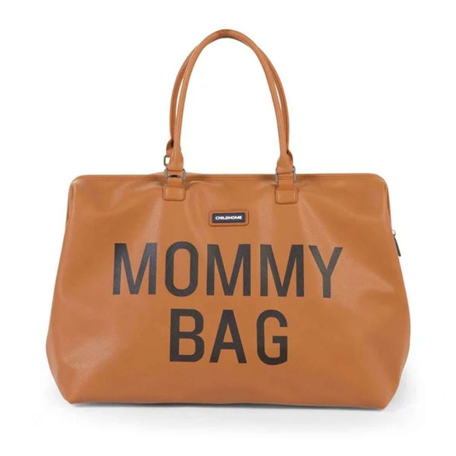 Τσάντα αλλαγής Mommy Bag Leatherlook brown Childhome
