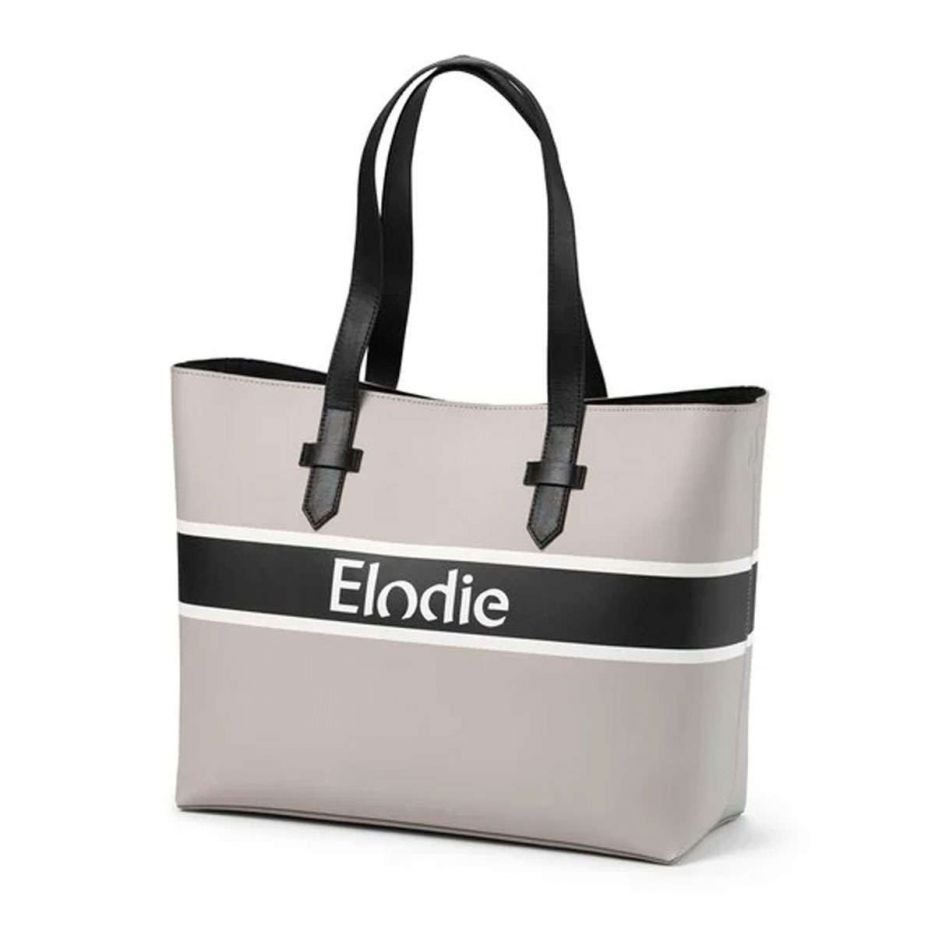 Τσάντα αλλαγής Saffiano Logo tote Elodie details
