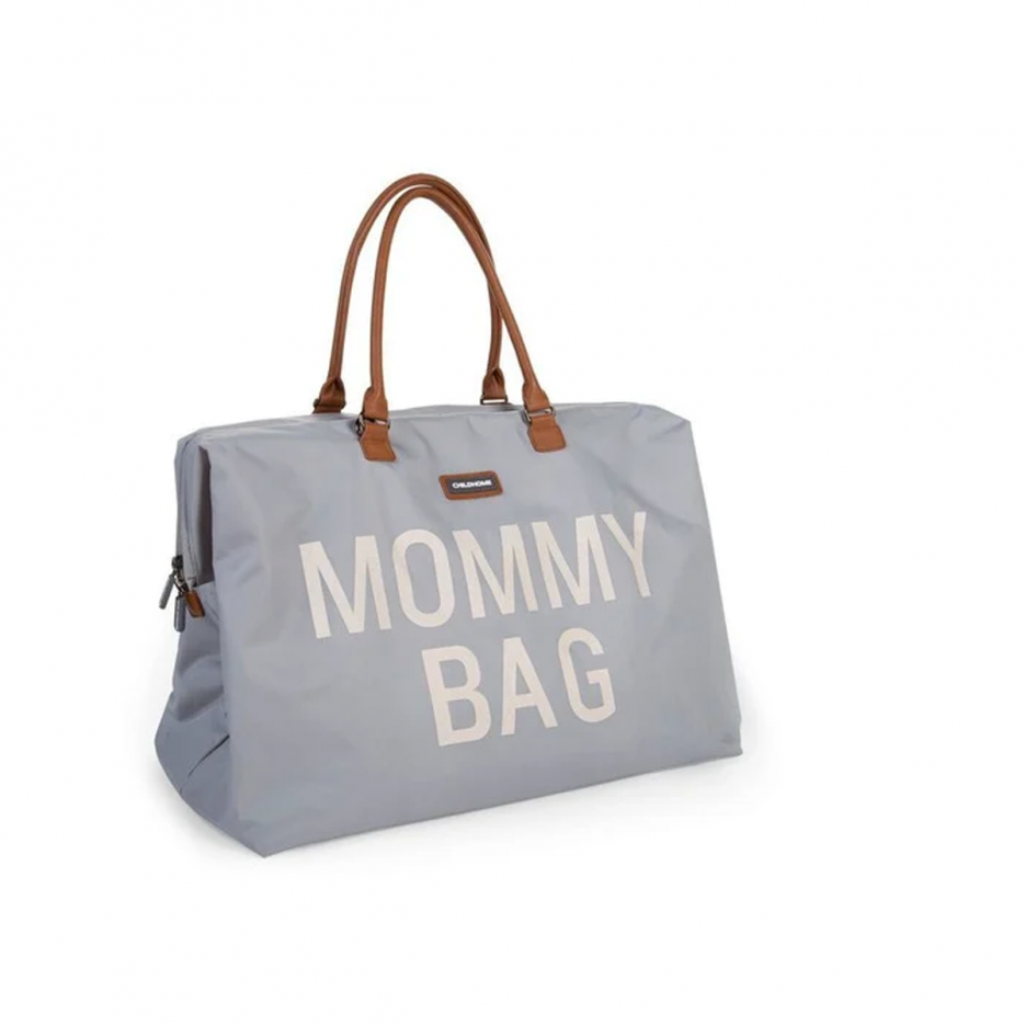 Τσάντα αλλαγής Mommy Bag Big grey-off white Childhome