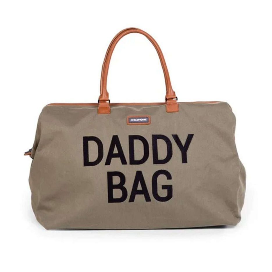 Τσάντα Daddy Bag Big Canvas kaki Childhome