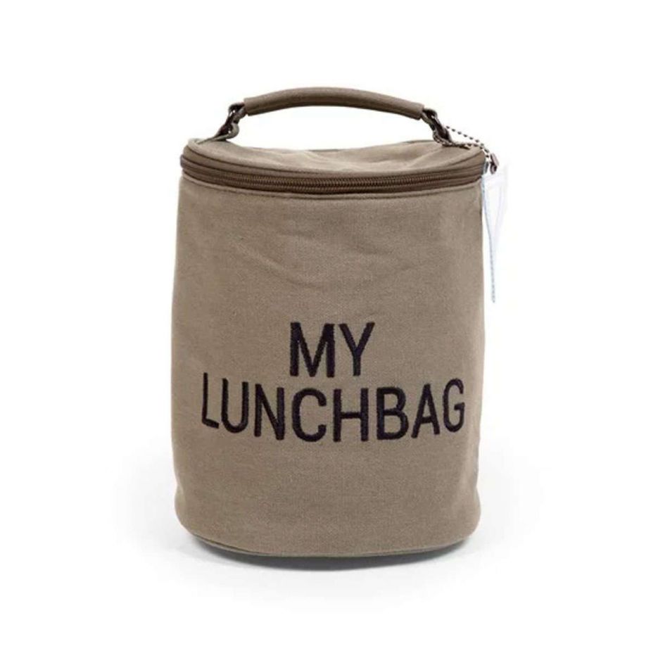 Τσάντα με ισοθερμική επένδυση My Lunch Bag  Canvas kaki Childhome