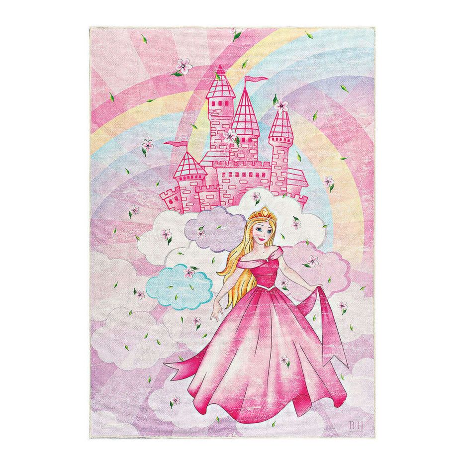 Χαλί Cool Fairy Art 9521 pink beauty home