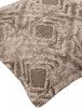 Διακοσμητικό μαξιλάρι Ziggurat vison madi