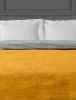Κουβέρτα καναπέ ριχτάρι Infinity yellow-grey madi