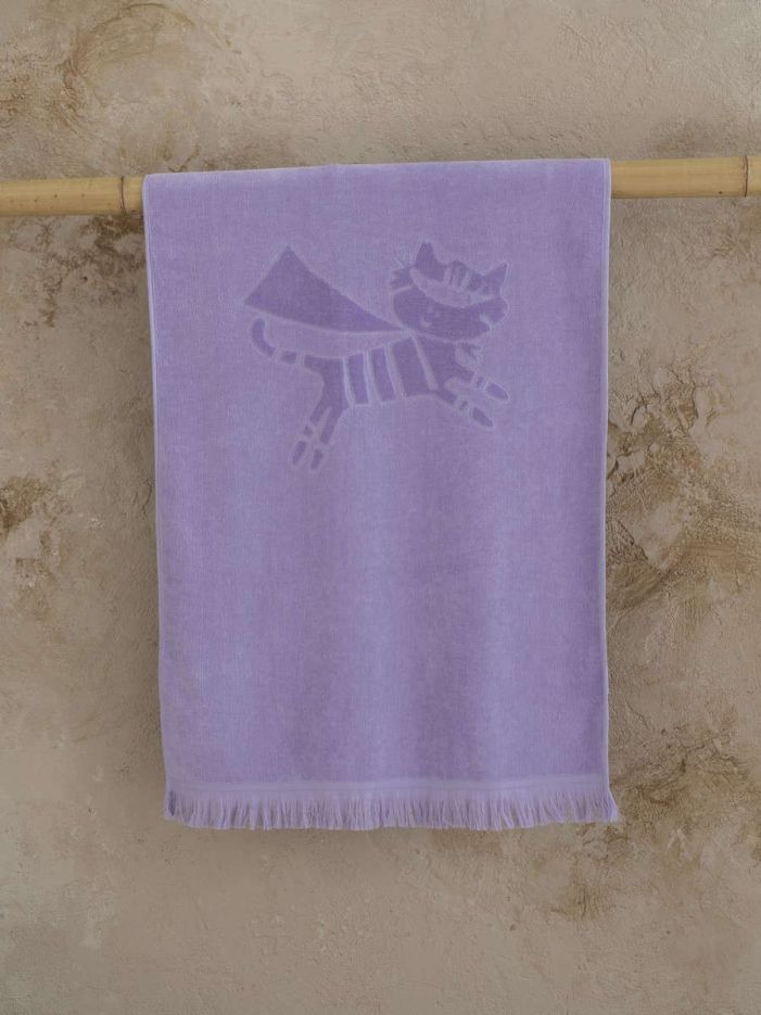 Πετσέτα θαλάσσης Super Cat Jacquard nima