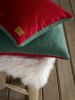 Διακοσμητικό μαξιλάρι Nuan 40x60cm red/green nima