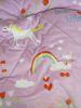 Παιδικό κουβερτοπάπλωμα μονό Little Unicorn nima