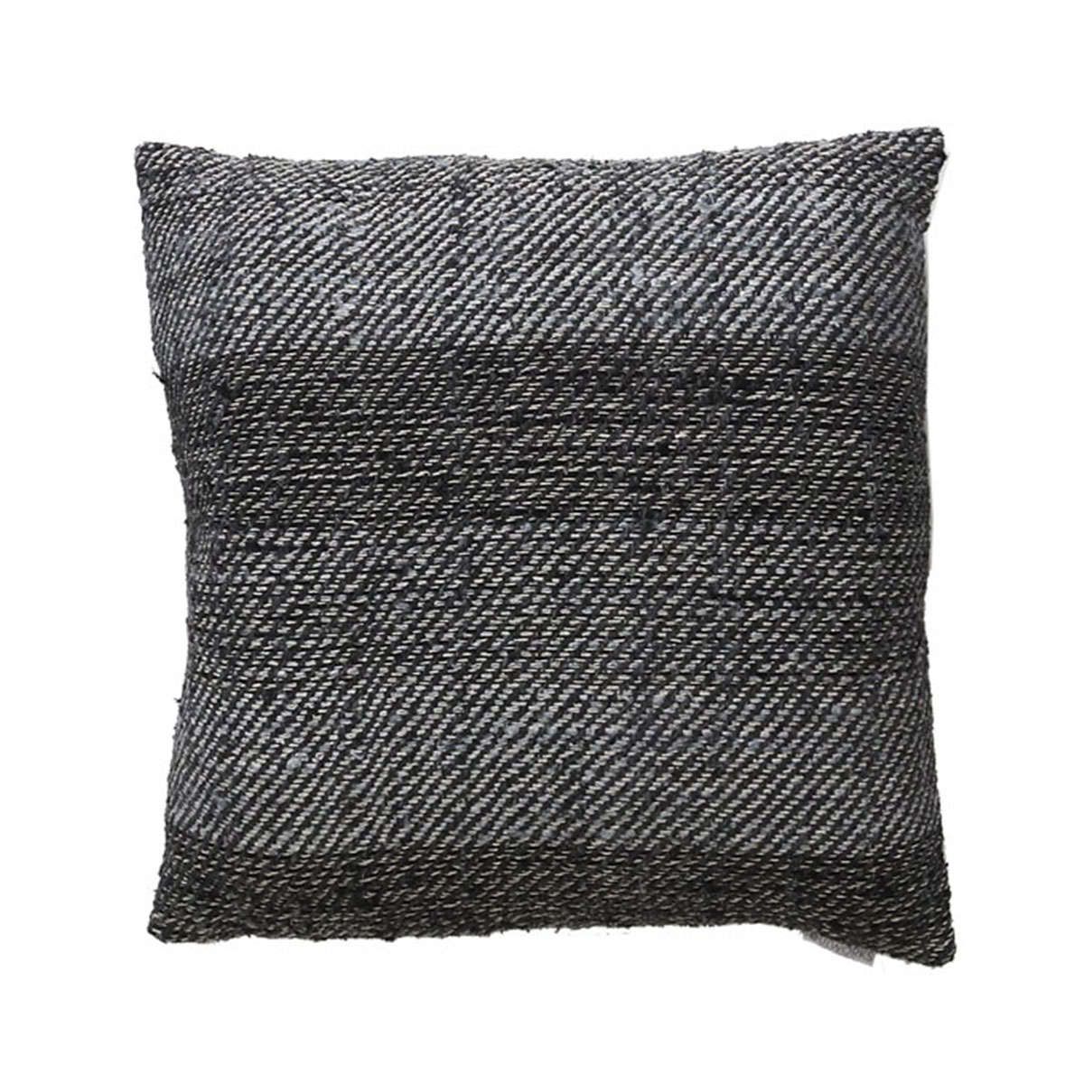 Διακοσμητική μαξιλαροθήκη Meren grey-black 50x50cm soulworks