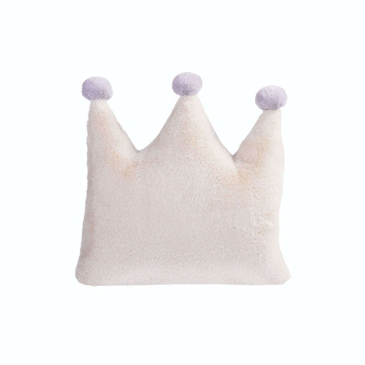 Διακοσμητικό μαξιλάρι Baby Crown ecru nef nef