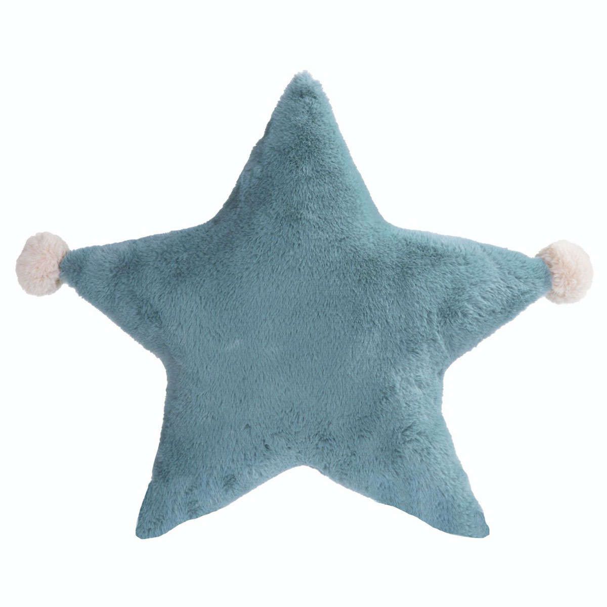 Διακοσμητικό μαξιλάρι Baby Star dusty aqua nef nef