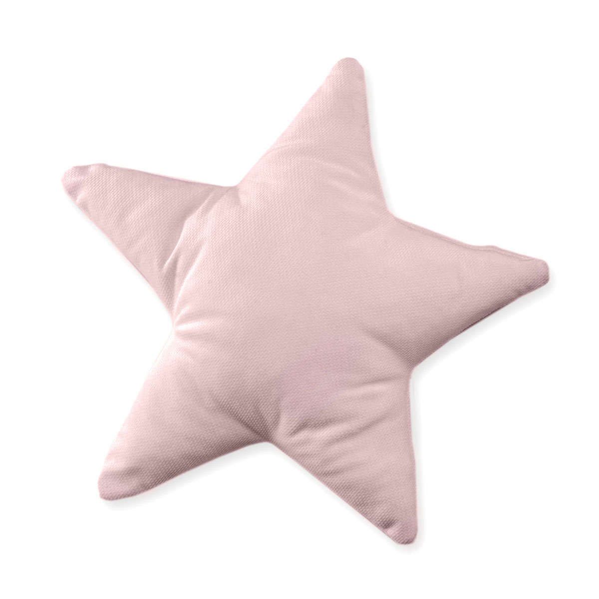 Διακοσμητικό μαξιλάρι βελουτέ Αστέρι des.121 pink baby oliver