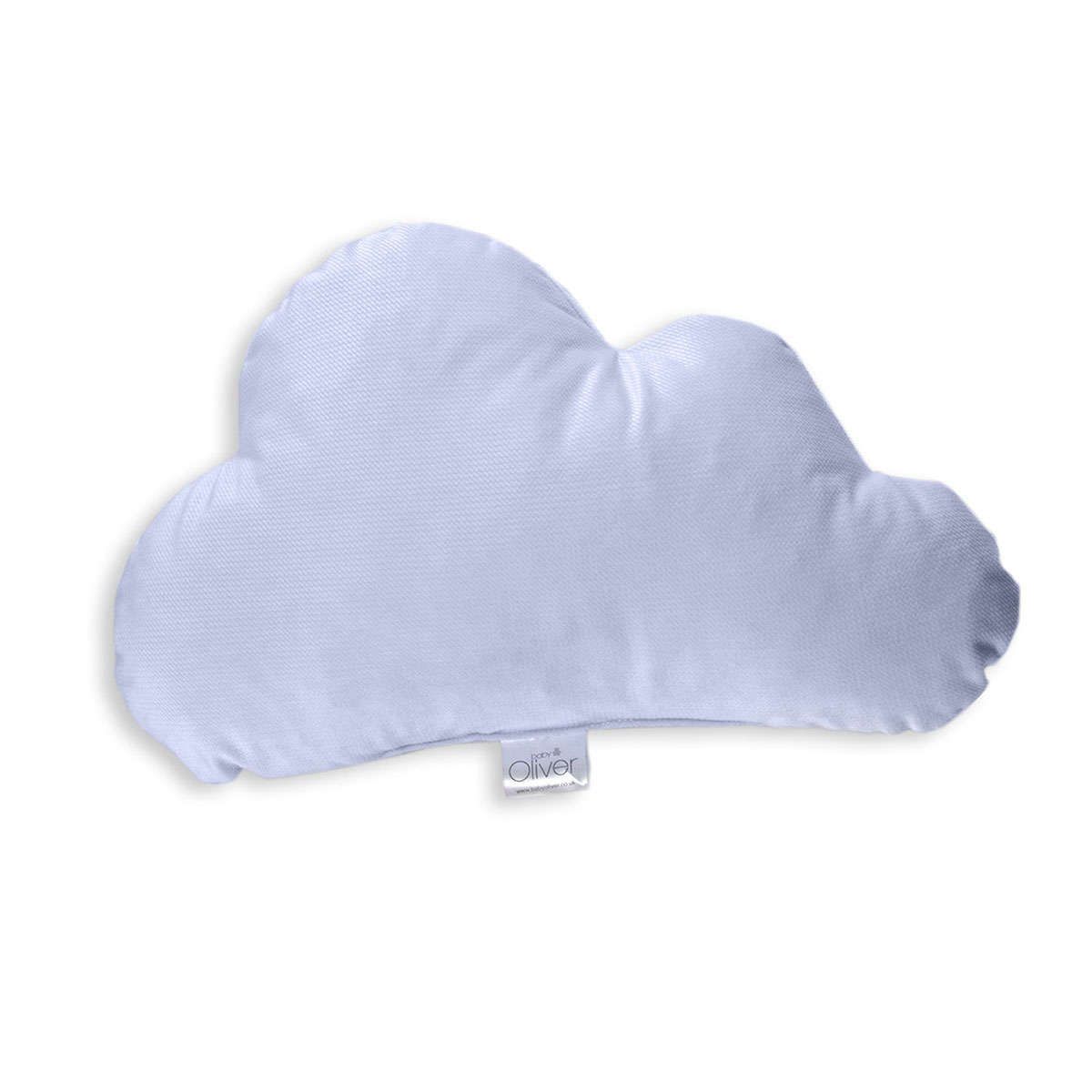 Διακοσμητικό μαξιλάρι βελουτέ Σύννεφο des.130 ciel baby oliver