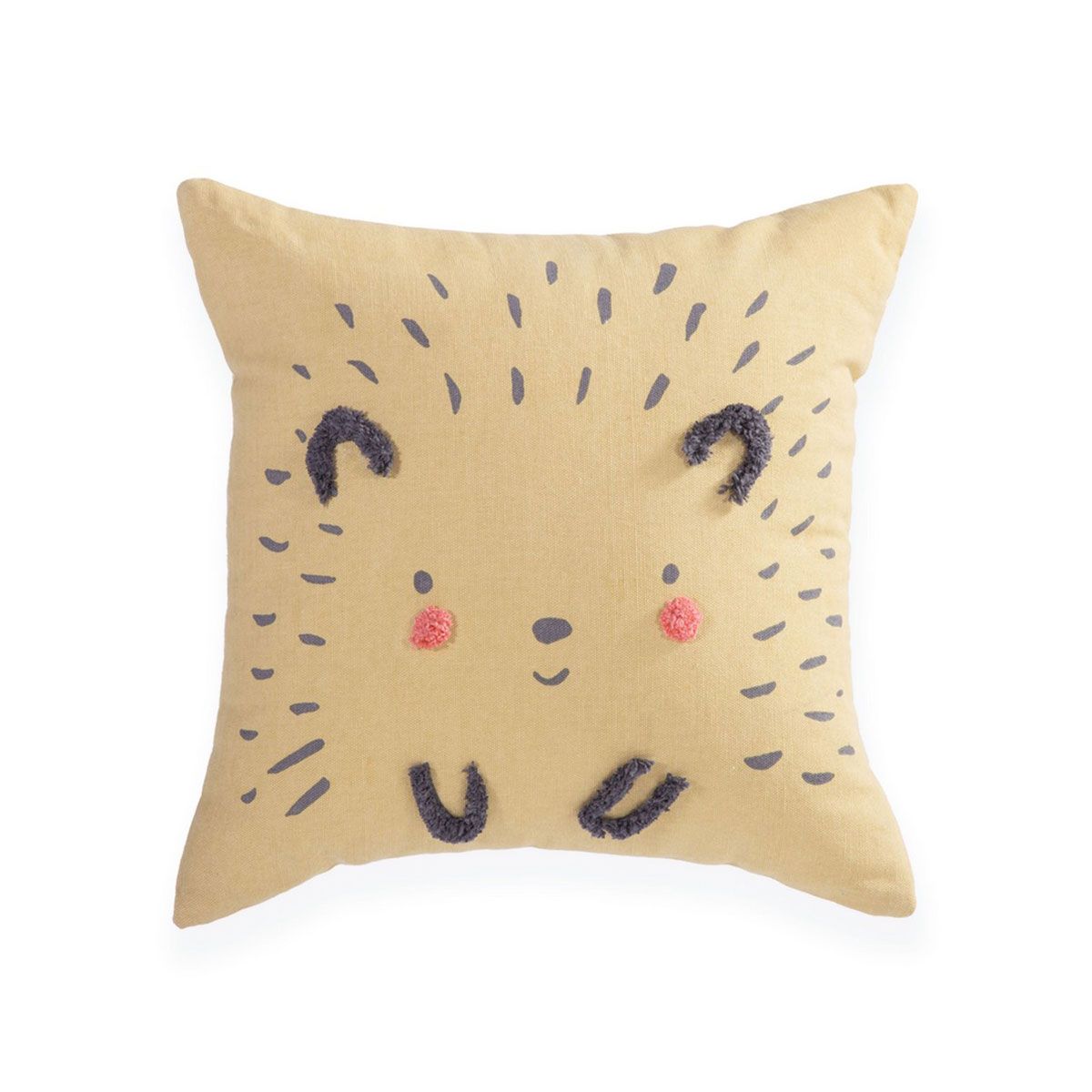 Διακοσμητικό μαξιλάρι Cute Hedgehog yellow nef nef