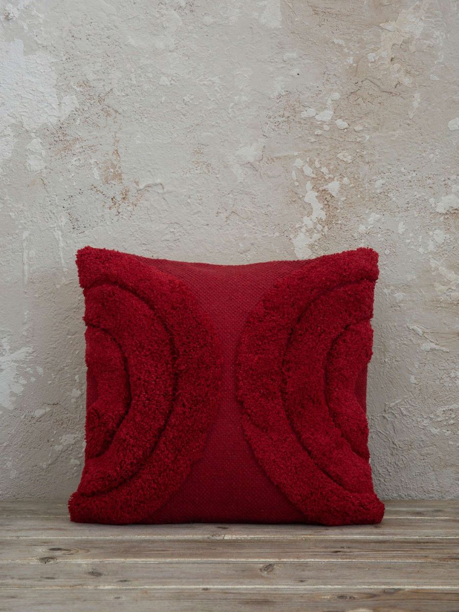 Διακοσμητικό μαξιλάρι Hanna red nima