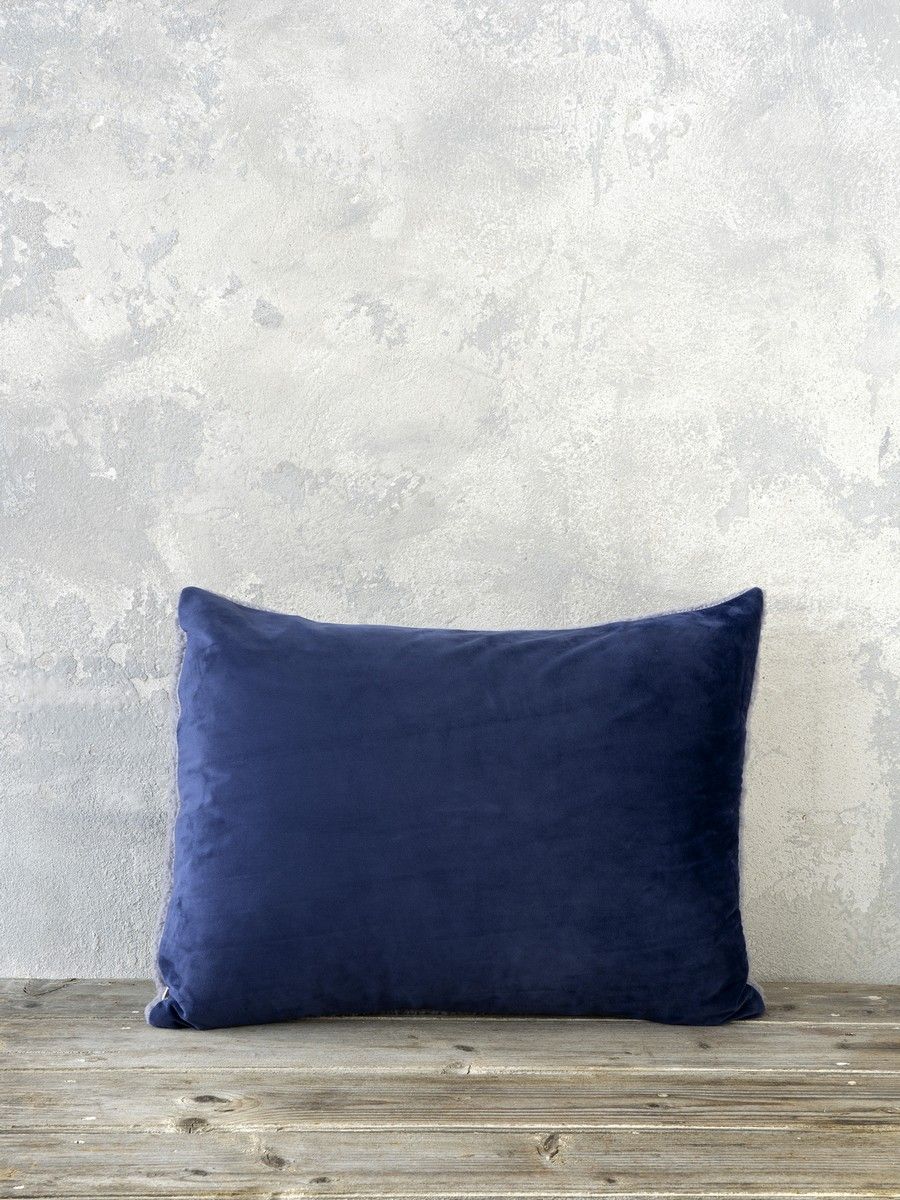 Διακοσμητικό μαξιλάρι Nuan 40x60cm blue/gray nima