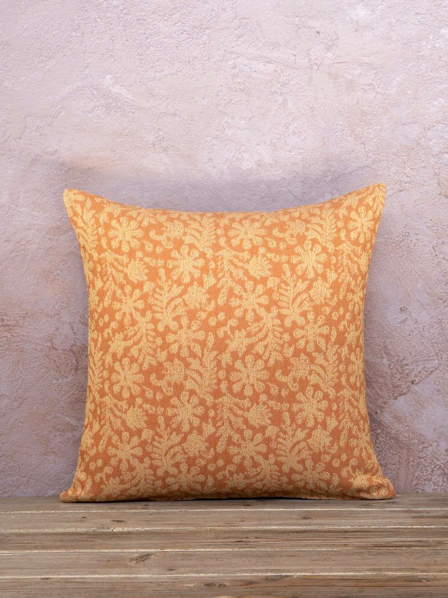 Διακοσμητικό μαξιλάρι Salma orange nima