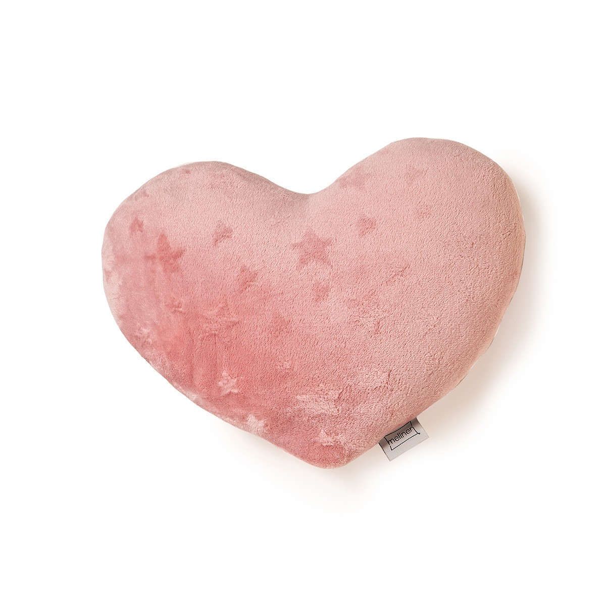 Διακοσμητικό μαξιλάρι Starito Heart pink melinen