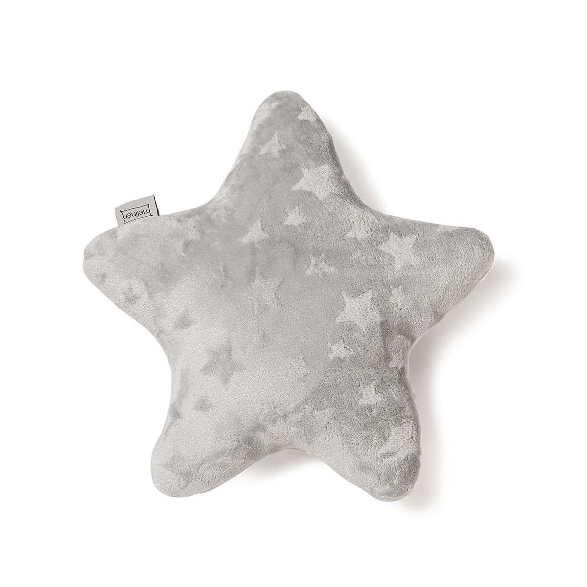 Διακοσμητικό μαξιλάρι Starito Star silver melinen