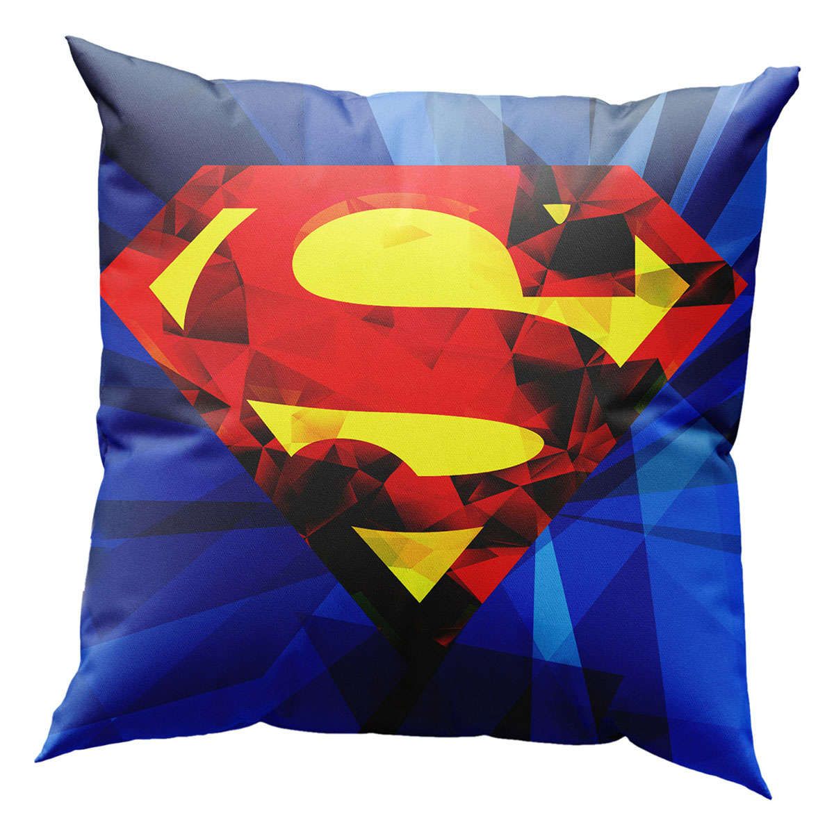 Διακοσμητικό μαξιλάρι Superman Art 6187 blue beauty home
