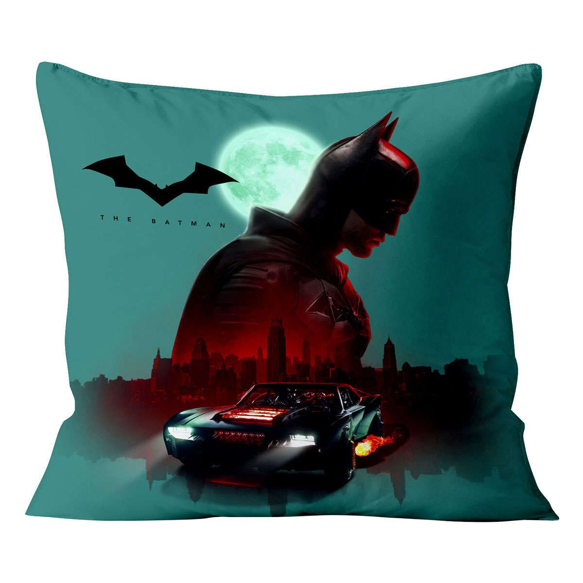 Διακοσμητικό μαξιλάρι The Batman Art 6185 Εμπριμέ beauty home