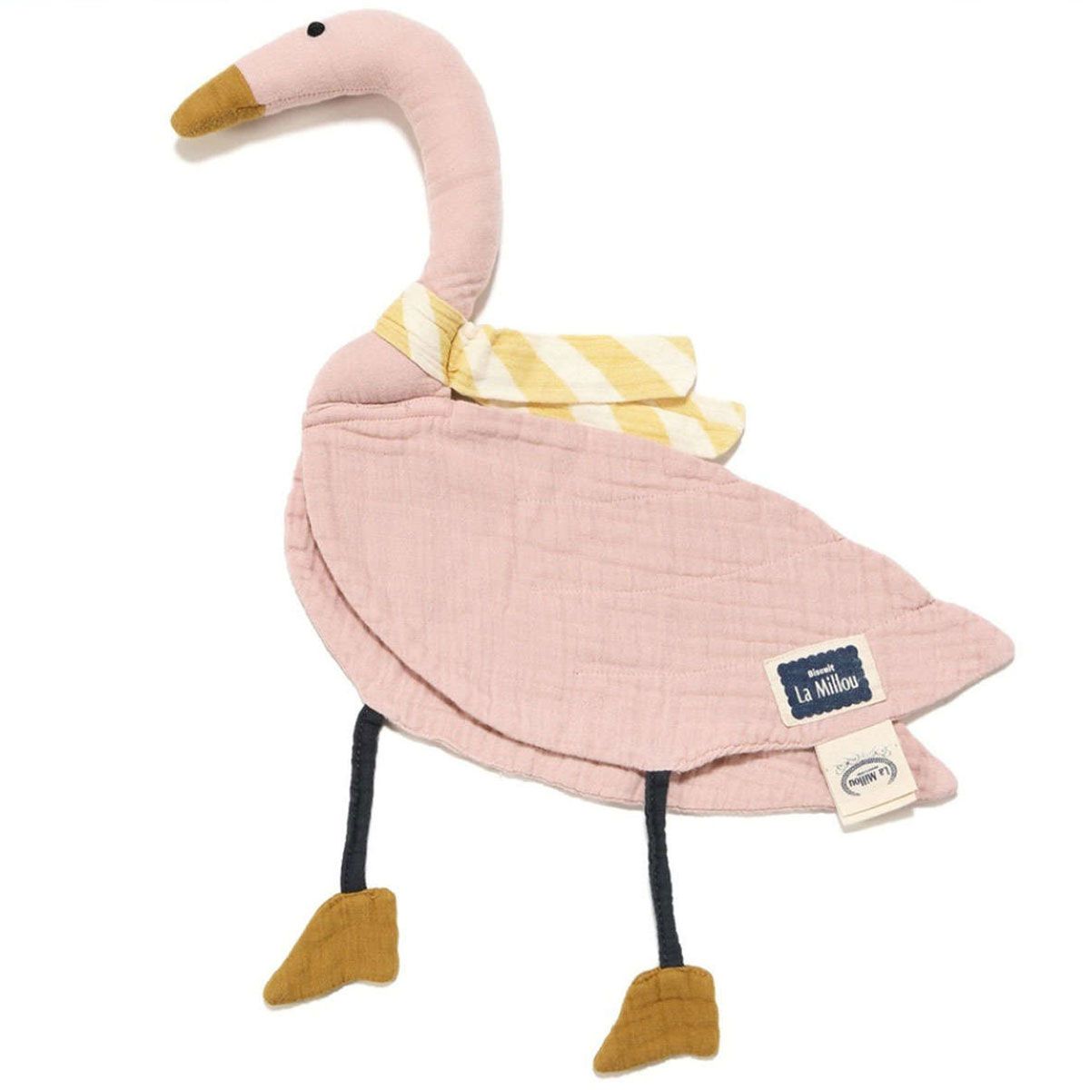 Dou Dou μουσελίνας Swan pink La Millou