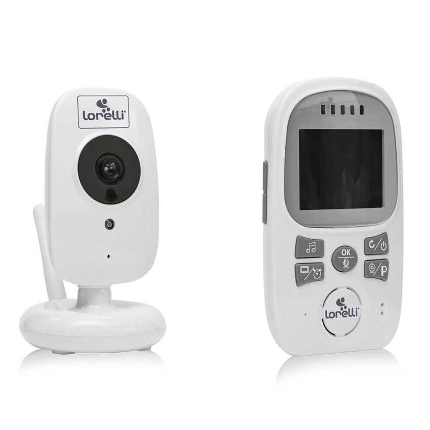 Ενδοεπικοινωνία μωρού με κάμερα Safeness lorelli