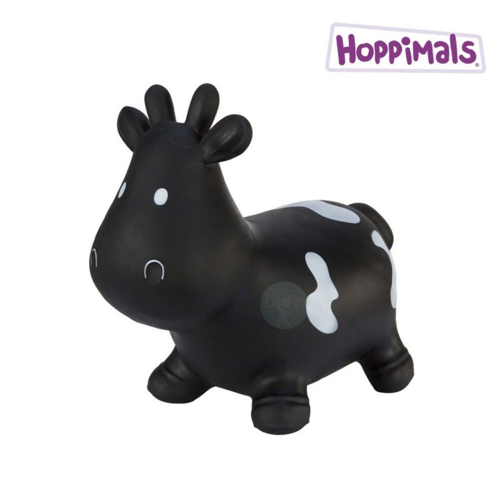 Φουσκωτό παιχνίδι Cow black Hoppimals