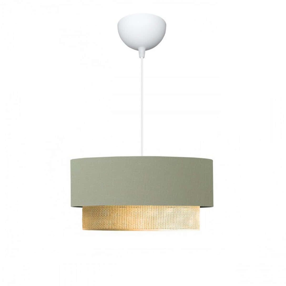 Φωτιστικό οροφής κρεμαστό Biggie 204-0097 turquoise-beige globostar