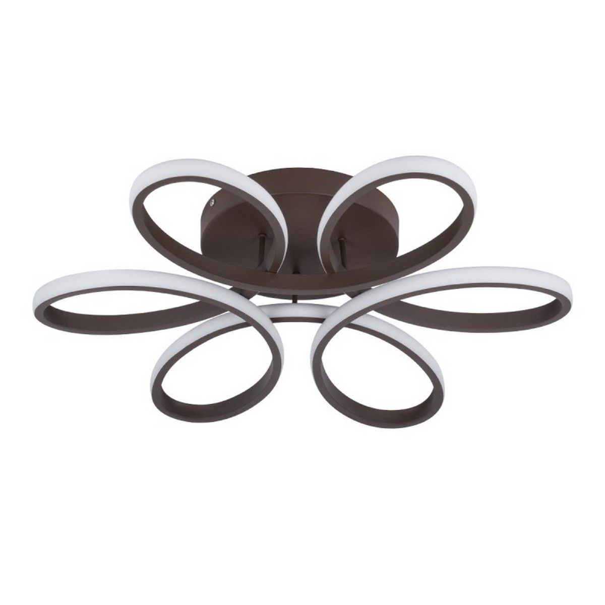 Φωτιστικό οροφής led Margaret 61402 brown globostar