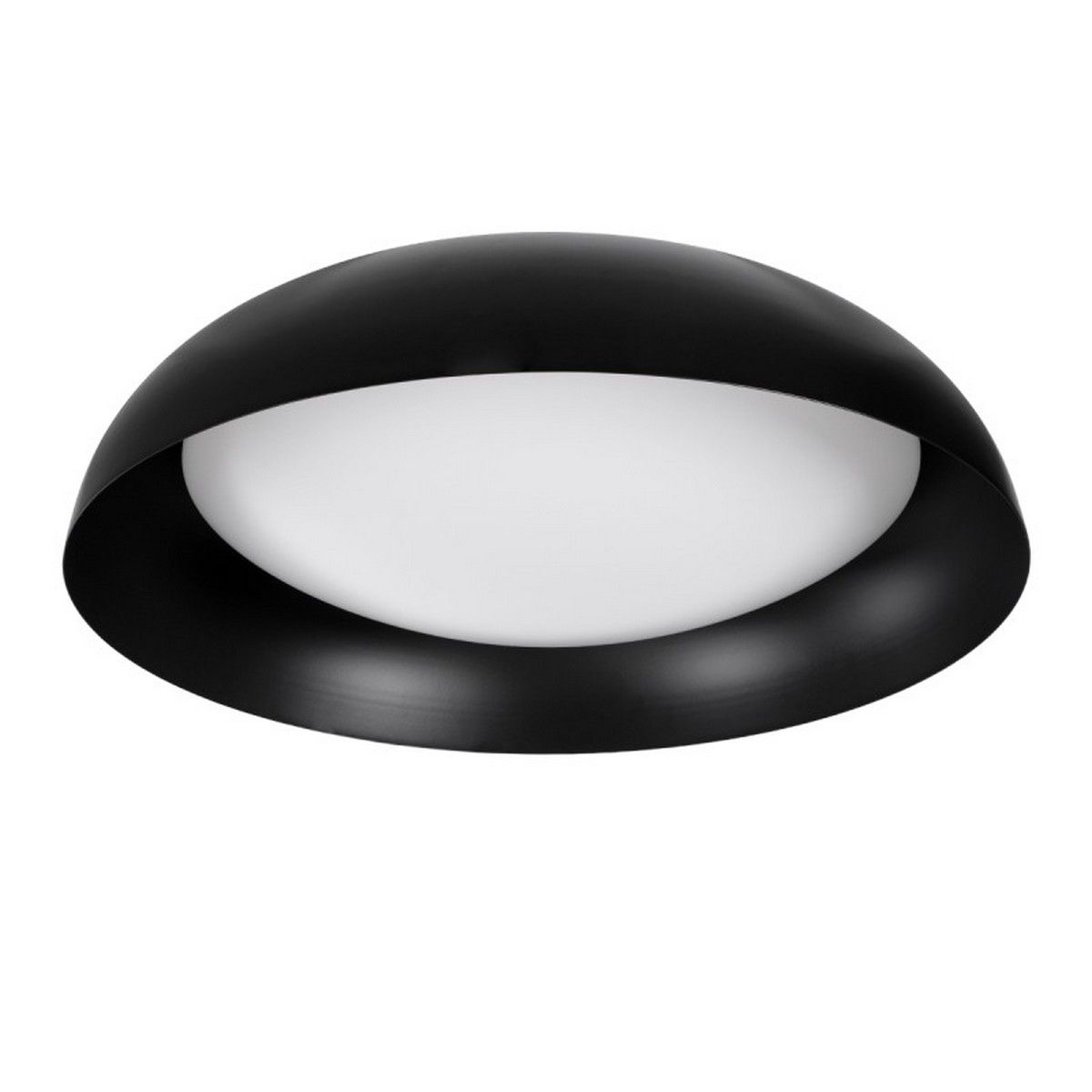 Φωτιστικό οροφής πλαφονιέρα led Anatolia 61264 black