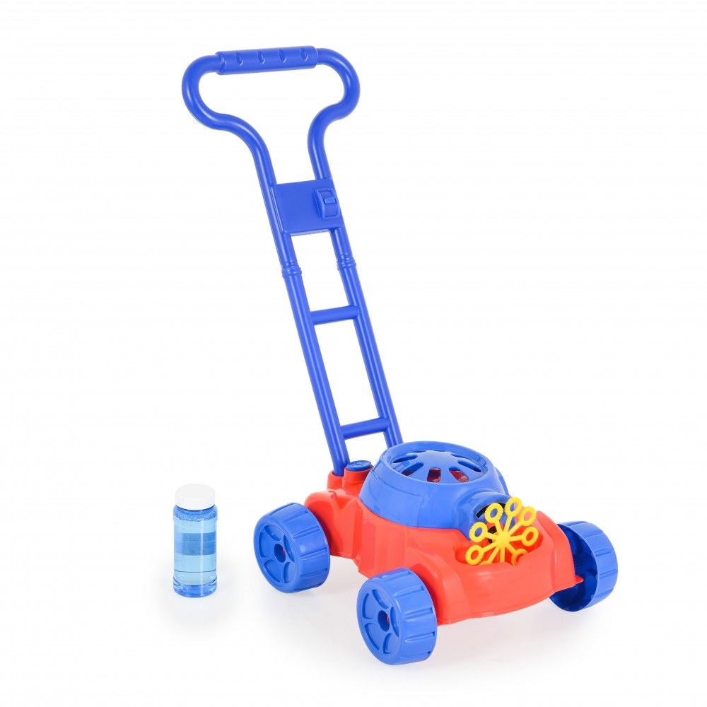 Ηλεκτρικό μηχάνημα για φούσκες Lawn Mower Sir Bubble moni toys