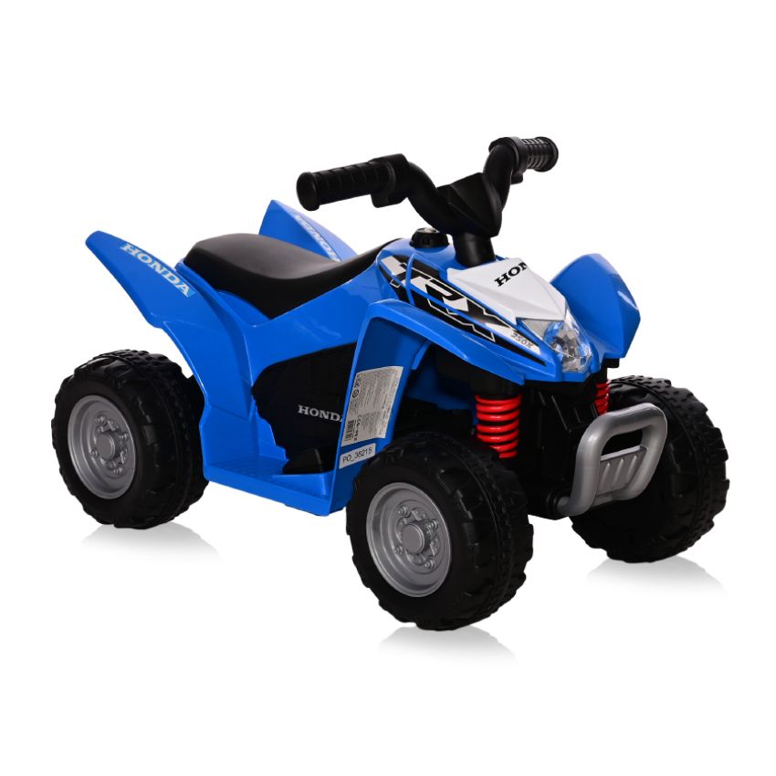 Ηλεκτροκίνητη γουρούνα Honda ATV blue lorelli