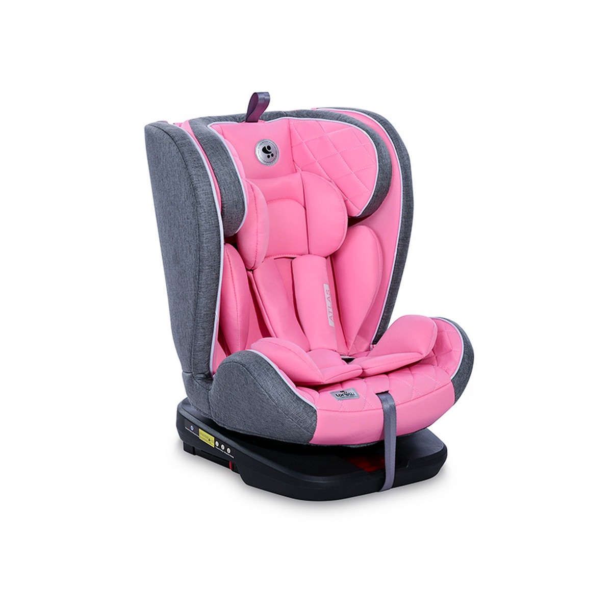Κάθισμα αυτοκινήτου 0-36kg Atlas isofix pink blush lorelli