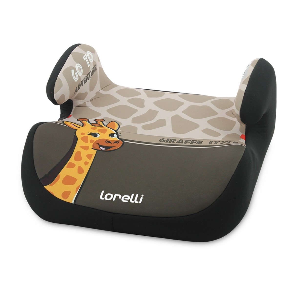 Κάθισμα αυτοκινήτου 15-36kg Topo Comfort giraffe light-dark beige lorelli