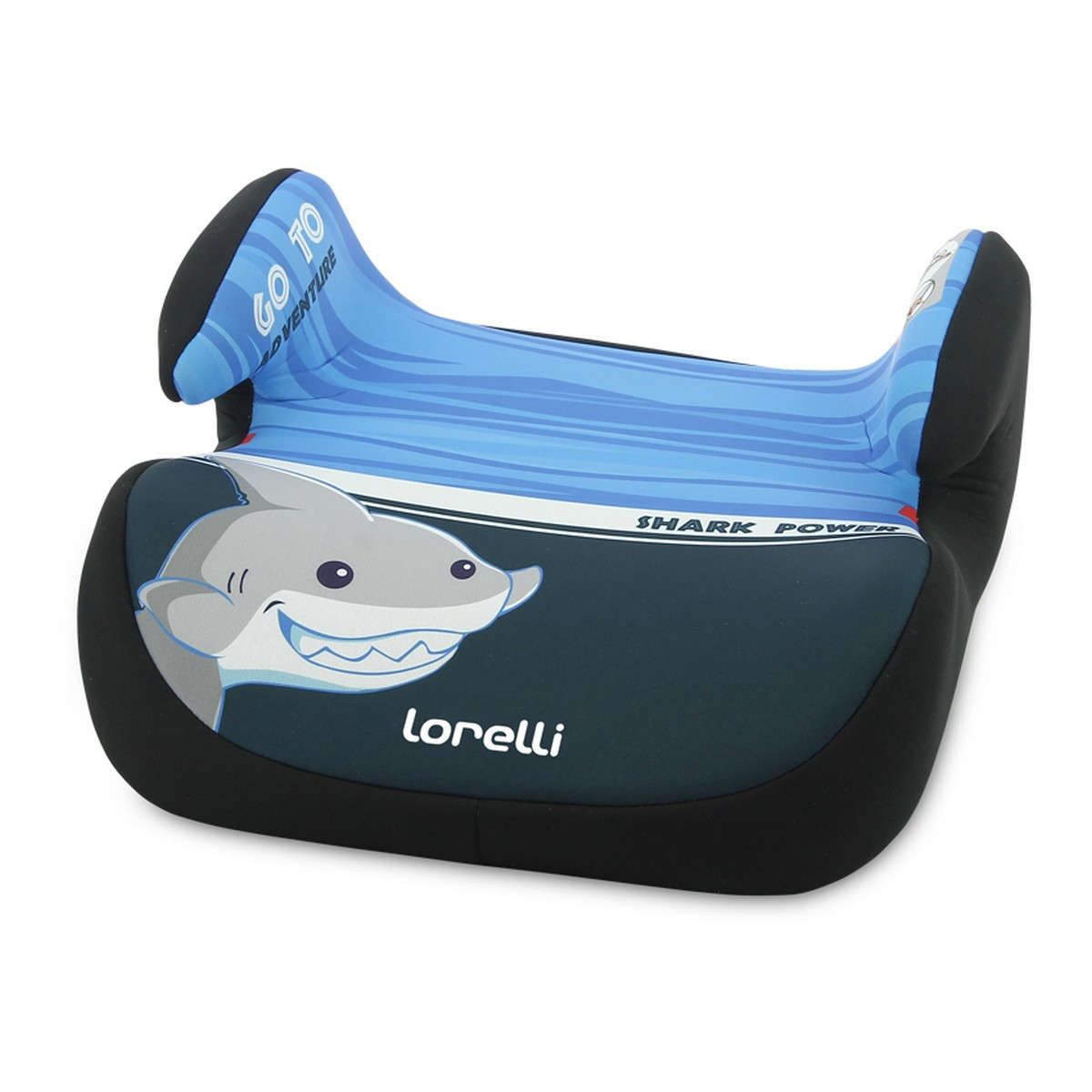 Κάθισμα αυτοκινήτου 15-36kg Topo Comfort shark light-dark blue lorelli