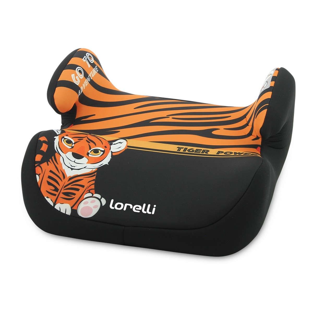 Κάθισμα αυτοκινήτου 15-36kg Topo Comfort tiger black-orange lorelli