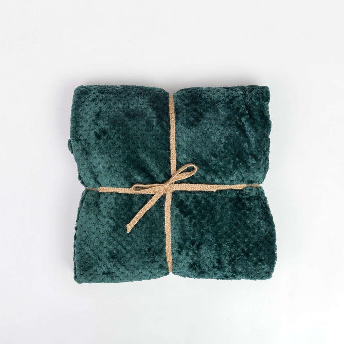 Κουβέρτα καναπέ ριχτάρι Prisma green borea