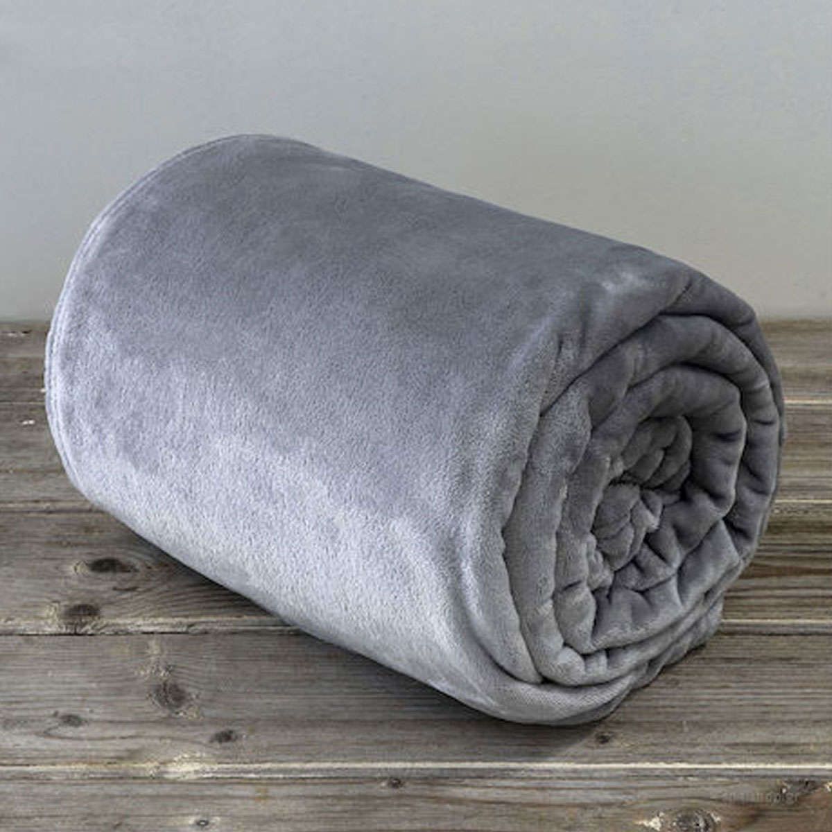 Κουβέρτα μονή Meleg gray kocoon