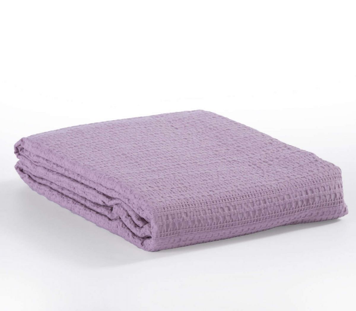 Κουβέρτα πικέ υπέρδιπλη Cool purple nef nef