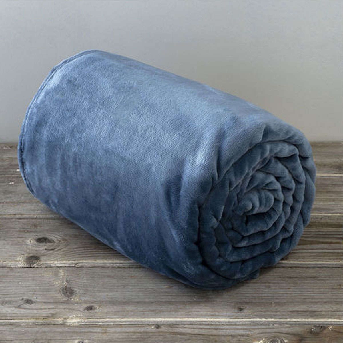 Κουβέρτα υπέρδιπλη Meleg blue jeans kocoon