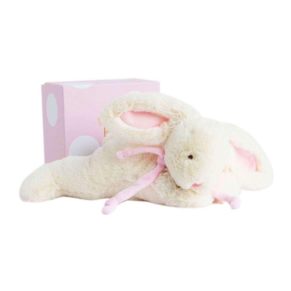 Λούτρινο παιχνίδι Lapin Bonbon Rabbit rose 30cm doudou et compagnie