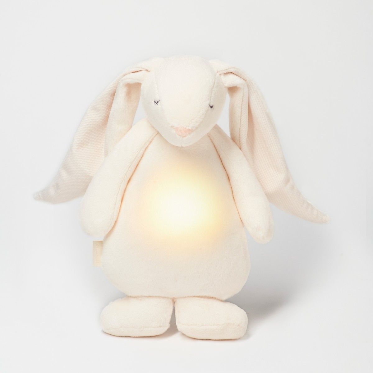Λούτρινο παιχνίδι με φως The Humming Bunny cream moonie