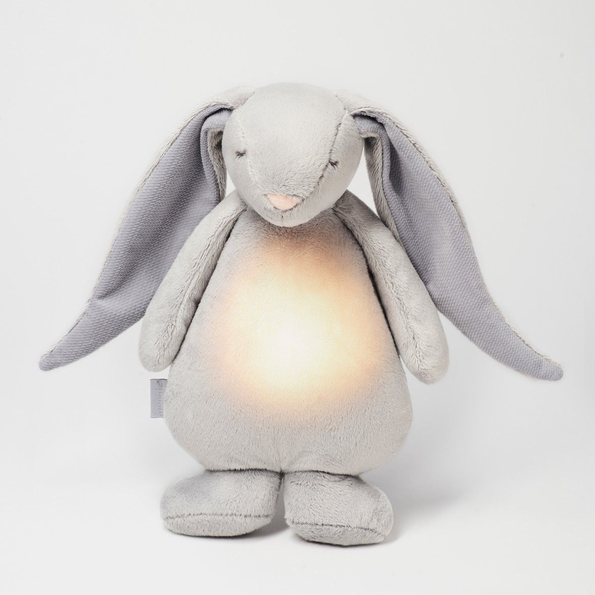 Λούτρινο παιχνίδι με φως The Humming Bunny silver moonie