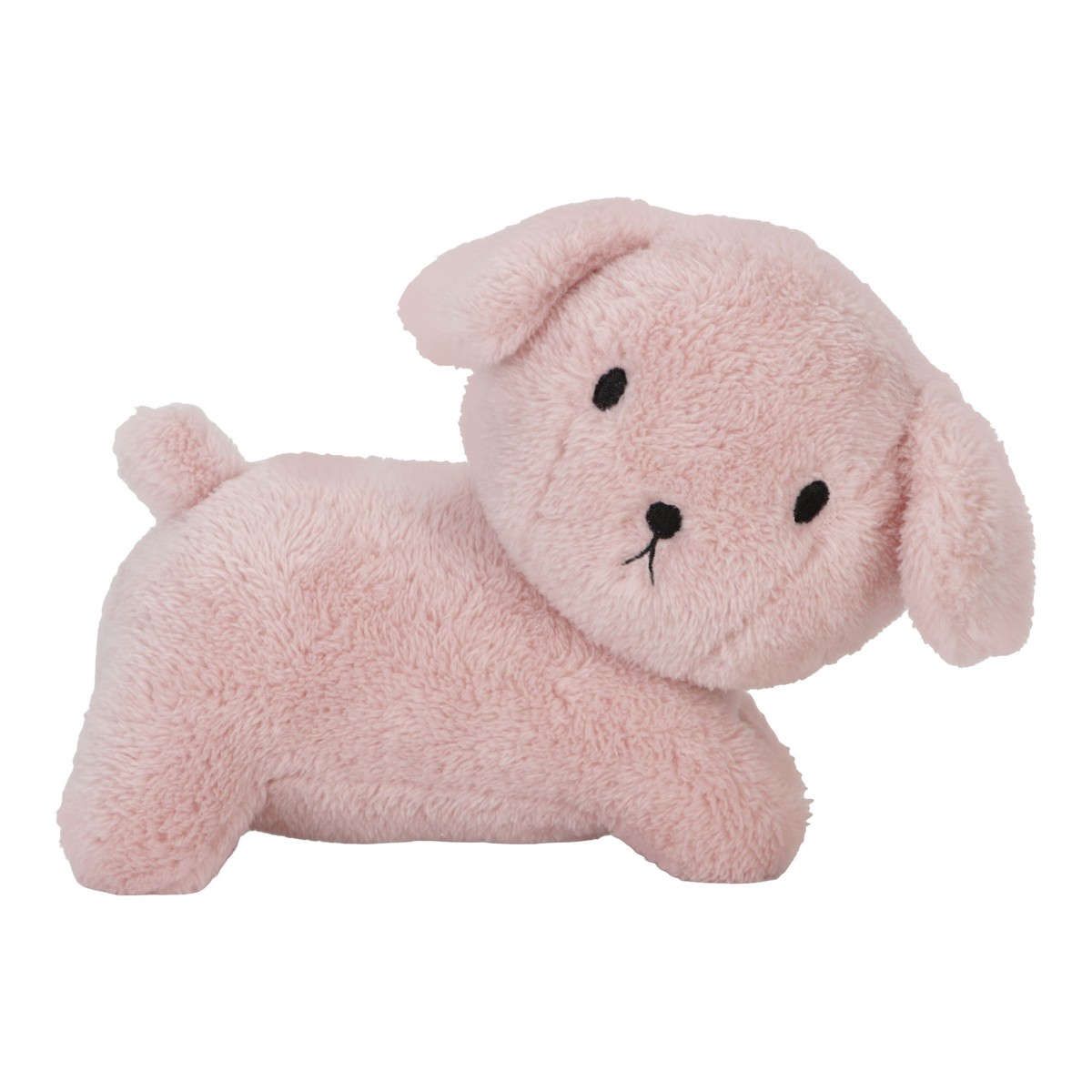 Λούτρινο σκυλάκι Fluffy 25cm pink miffy