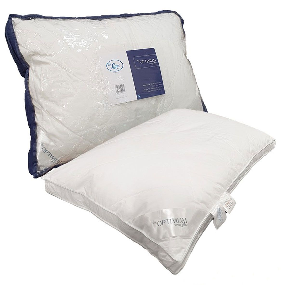 Μαξιλάρι ύπνου The Optimum Luxury Pillow medium/soft la luna
