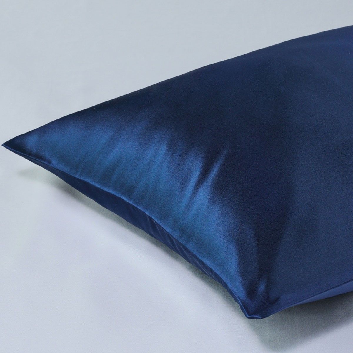 Μαξιλαροθήκη Silk Z01 blue kentia